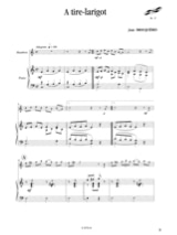 Amoroseaux Moderato Volume 2 - Hautbois et piano - Partition