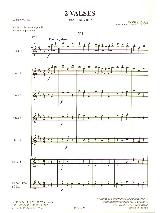 2 Valses - Flute choir - Brahms Johannes / Bouillot Yves - Partition