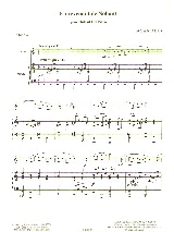 En revenant de Nohant - Flûte et Piano - Jérôme Naulais - Partition