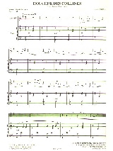 Douceur des Collines - Alexis Ciesla - Partition - Clarinette