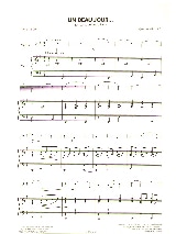 Un Beau Jour... - Jérôme Naulais - Partition - Basson