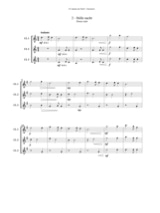 15 Chants de Noël - Clarinettes - Pascal Proust - Partition