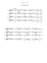 15 Chants de Noël - Clarinettes - Pascal Proust - Partition