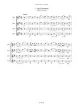15 Chants de Noël - Clarinettes - Pascal Proust - Partition