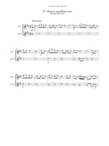 15 Chants de Noël - Clarinettes - Pascal Proust - Partition