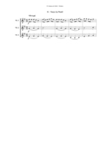 15 Chants de Noël - Violons - Pascal Proust - Partition - Violon