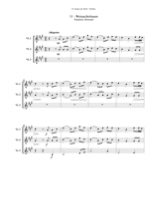 15 Chants de Noël - Violons - Pascal Proust - Partition - Violon