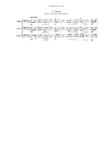 15 Chants de Noël - Violoncelles - Pascal Proust - Partition