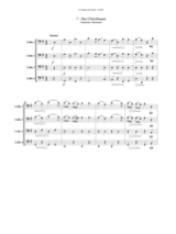 15 Chants de Noël - Violoncelles - Pascal Proust - Partition