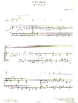 P'tit Jazz - Daniel Bonnet - Partition - Violon
