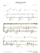 Simple Poème - Raymond Guiot - Partition - Flûte traversière