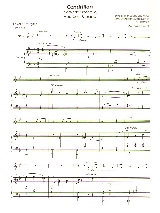 Cendrillon - Jerry Livingstone / Mack David / Al Hoffman - Partition