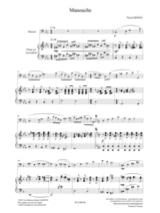 Manouche - Basson - Pascal Berne - Partition - Basson