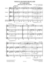 Ebony Quartets Volume 1 - Alexis Ciesla - Partition - Clarinette