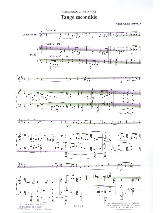 Tango Escondido - Anton Giulio Priolo - Partition - Clarinette