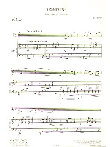Yonpun - Clarinette - Pascal Proust - Partition - Clarinette