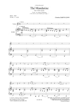 Thé mandarine - Christine Marty-Lejon - Partition - Violon