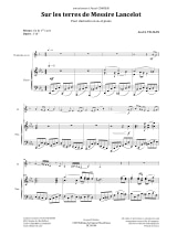 Sur les Terres de Messire Lancelot - Clarinette et Piano