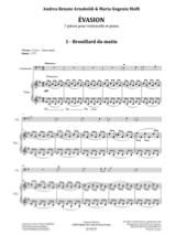Evasion - Violoncelle - Arnaboldi Andrea R. / Maffi Maria-Eugenia