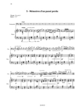 Evasion - Violoncelle - Arnaboldi Andrea R. / Maffi Maria-Eugenia