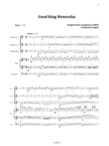 Noëls du Monde Vol. 2 - 2 Clarinettes et Piano - Noëls - Partition