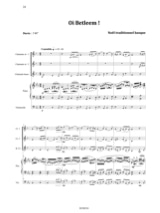 Noëls du Monde Vol. 2 - 2 Clarinettes et Piano - Noëls - Partition