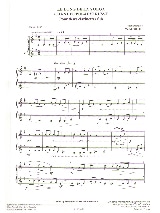 Le Long de la Volga - Michel Chebrou - Partition - Clarinette