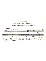50 Etudes Progressives - Gilbert Rys - Partition - Tuba