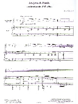 Les jeux de panda - Alain Crepin - Partition - Saxophone