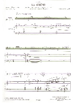 La Sirène - Georges Paczynski - Partition - Timbales