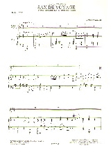 Sax de Voyage - Jérôme Naulais - Partition - Saxophone
