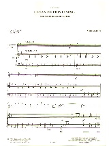 Le Sax du Printemps - Gilles Martin - Partition - Saxophone
