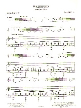 Waldhorn - Pascal Proust - Partition - Cor
