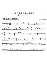 Préludes Faciles - Gilles Senon - Partition - Tuba