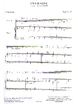 Intrada - Pierre Bigot - Partition - Cor