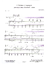 L'éléphant et la poupée - Alain Crepin - Partition - Saxophone