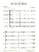 Blues En Bleu - Michel Godard - Partition - Ensemble de cuivres