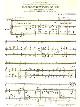 Concertino N° 22 - Julien Porret - Partition - Trompette