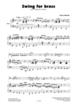 Cool Trombone - Partition - Trombone