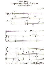 La Promenade du Lionceau - Francine Aubin - Partition - Trompette