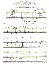 Concertino N° 6 - Julien Porret - Partition - Cor