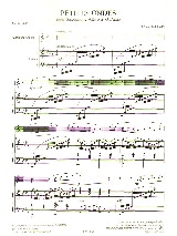 Petites Ondes - Jérôme Naulais - Partition - Saxophone