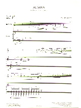 Al sola - Pascal Proust - Partition - Cor