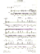 Caravane - Blaise Sainclair - Partition - Saxophone