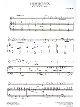 Premier envol - Alain Crepin - Partition - Saxophone