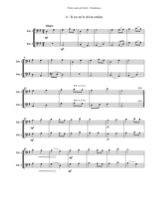 Petite suite de Noëls - Traditionnel - Partition - Trombone