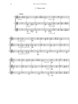 Petite suite de Noëls - Traditionnel - Partition - Cor