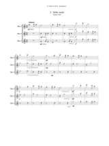 15 chants de Noël - Partition - Saxophone