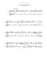 15 chants de Noël - Partition - Saxophone