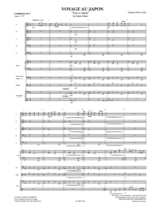 Voyage Au Japon - Jérôme Naulais - Partition - ENSEMBLES, BANDS